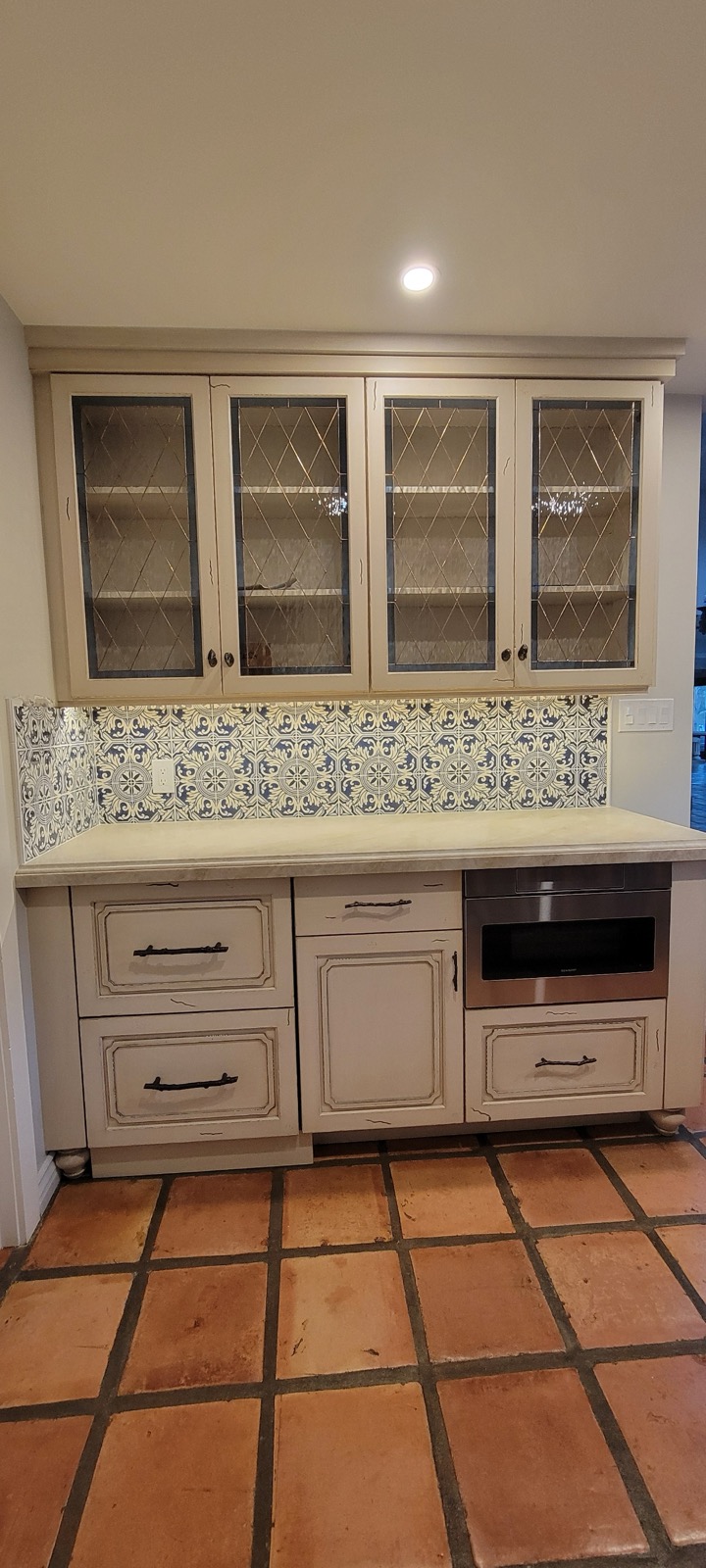 Butler's Pantry & Display Hutch