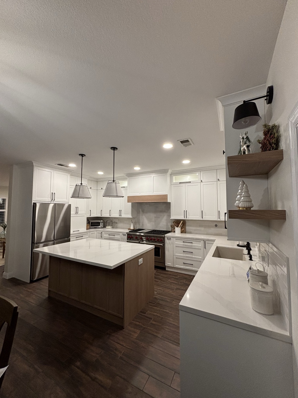 Open-Plan Kitchen Remodel