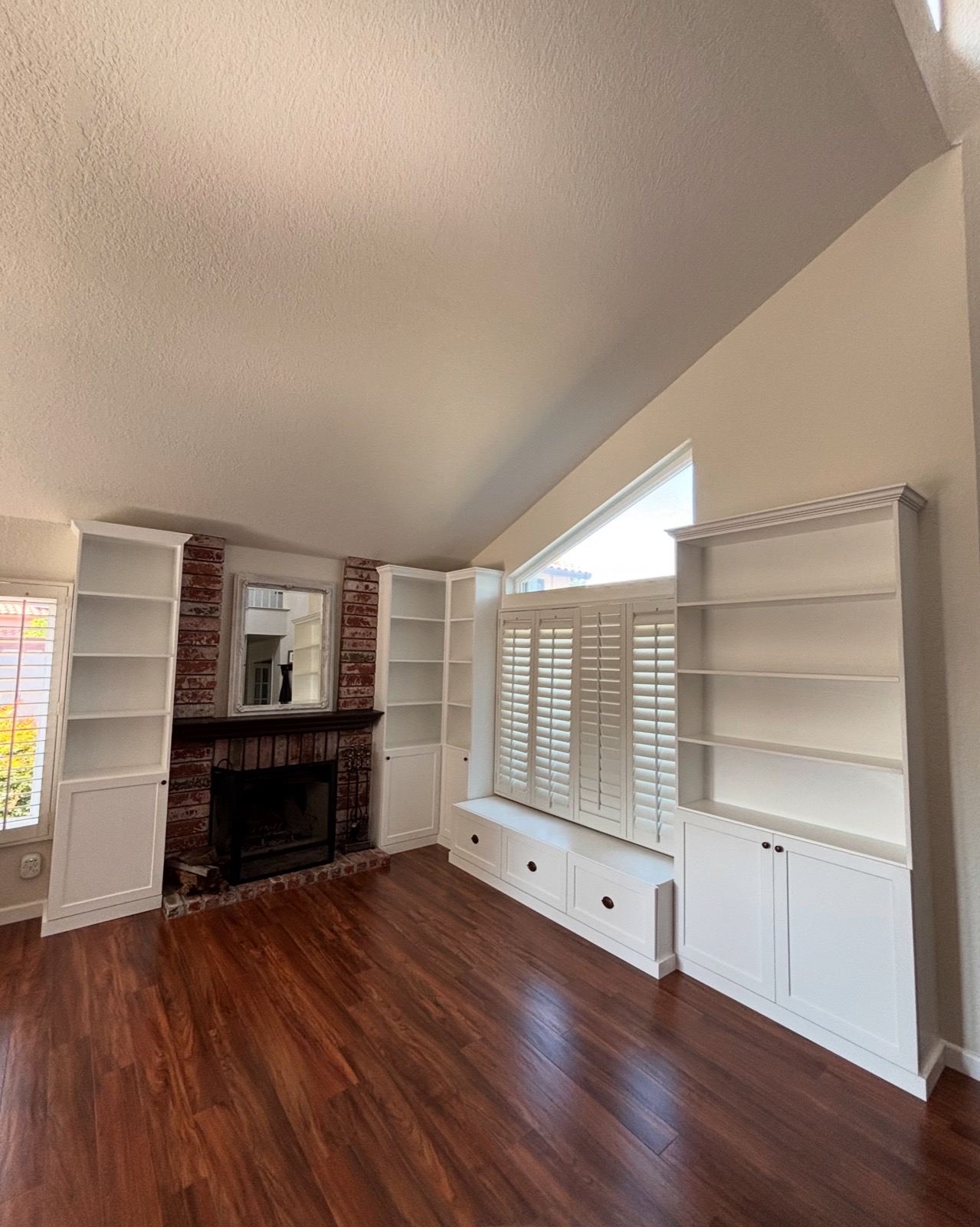 Living Room Built-Ins