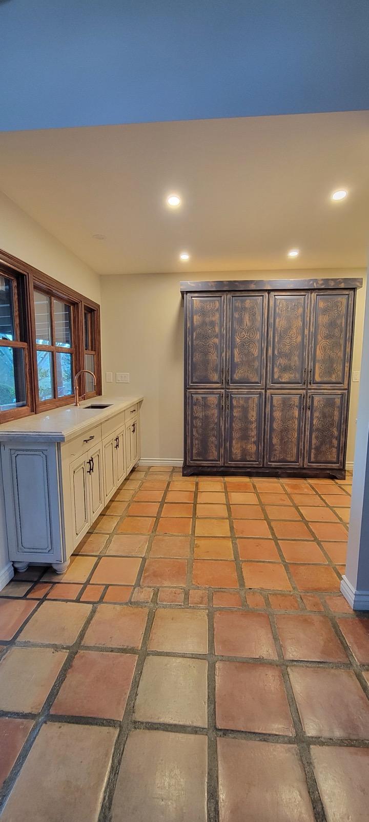 Saltillo Tile Installation
